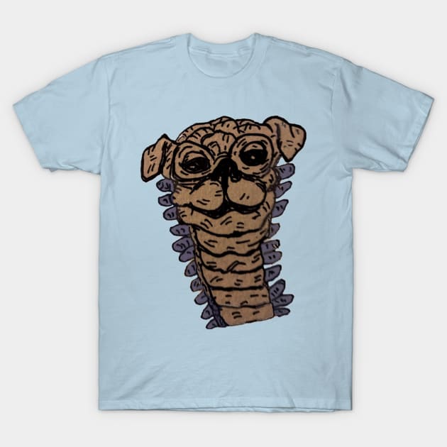 CATERPILLAR DOG T-Shirt by MattisMatt83